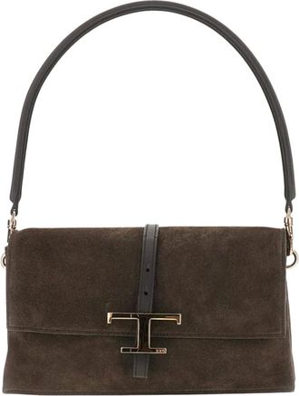 Tod's Tassen, Dames, Bruin, ONE Size, Handbags