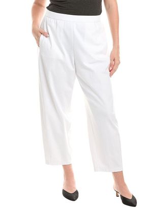 Eileen Fisher Plus Ankle Lantern Pant