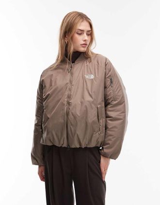 The North Face Choqa - Giacca bomber marrone
