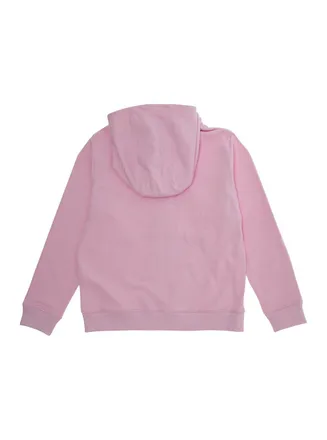 Givenchy Logo-Embroidered Cotton Hoodie - Pink