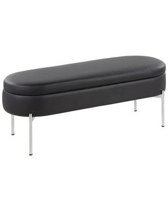 LumiSource Chloe Storage Bench