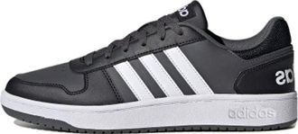 adidas Hoops 2.0 Black Grey FY8626