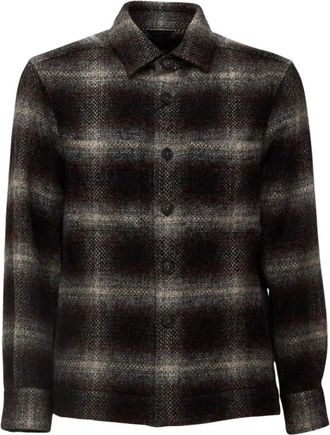 Xacus Plaid Button-Down Shirt - Heren - Casual Overhemden - Veelkleurig - L - Overhemden