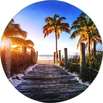 Sanilo Badematte »Fort Lauderdale« Höhe 15 mm schnell trocknend Memory Schaum