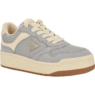 Guess Miram Platform Sneaker in Grey at Nordstrom, Size 9.5