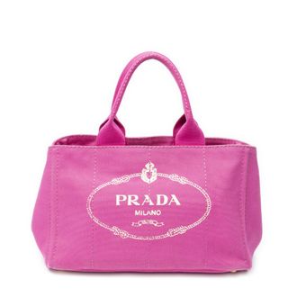 Prada Medium Canapa Tote schoudertas
