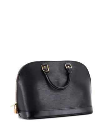 Louis Vuitton Vintage Alma Handbag Epi Leather PM satchel - Nero