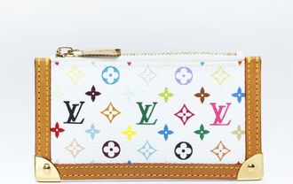 Louis Vuitton Monogram Multicolore Multi-Color Monogram Multicolore Coin Purse/Coin Case (Pre-Owned)