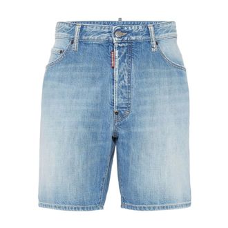 Dsquared2 Uomo, Pantaloncini, Blu, M, new