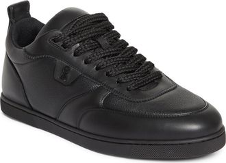 Christian Louboutin SK VI Low Top Sneaker in Bk01-Black at Nordstrom, Size 42.5