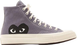 Comme Des Gar&ccedil;ons Big Heart High Top Sneakers, Brand Size 8 ( US Size 9 )