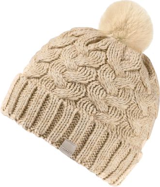 Regatta Womens/Ladies Lovella V Beanie (One Size) (Light Vanilla)