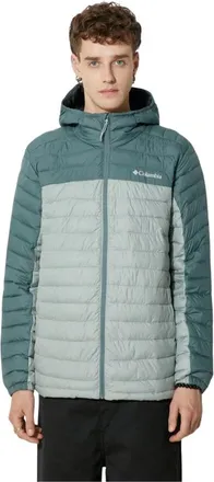 Columbia Silver Falls Hooded Jacket - - Sport - Uomo - Blu - S