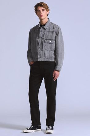 Levi's Vaqueros 502 Taper - Hombre - 29X32 - Negro / One Wash Black MOJ