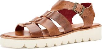 Bed St&uuml; Perfect Womens Sandals Tan Rustic : 7.5 M, Leather