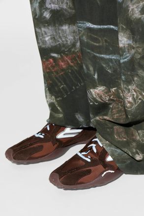 Balenciaga Monday Ultra Sports Shoes, Mens, Brown