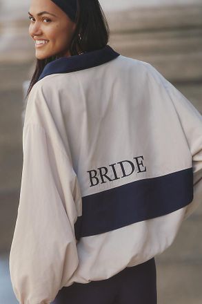 Mare Mare Oversized Windbreaker Jacket