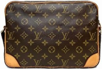 Louis Vuitton Pre-owned Cross Body Bags, female, Brown, Size: ONE SIZE Pre-owned Vintage Cross Body Bag