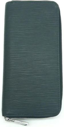 Louis Vuitton Pre-owned Wallets, female, Green, Size: ONE SIZE Pre-owned Fabric wallets