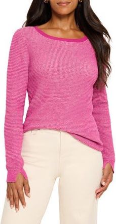 Nic+Zoe Chill Out Sweater in Orchid Petal at Nordstrom Rack, Size X-Small