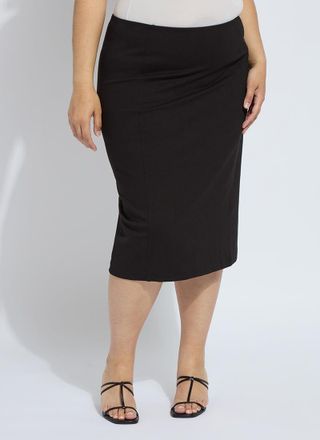 Lyssé The Perfect Pencil Skirt Curvy