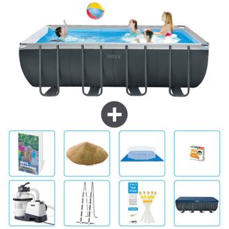 Intex Piscina Ultra Xtr Rectangular - 549x274x132 Cm - 9-piezas S558