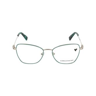 Longchamp Glasses, female, Gray, Size: 52 MM Butterfly Optical Frame