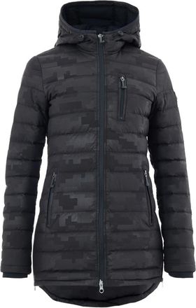 Moose Knuckles Piumino Leggero - Dames - Parka Jassen - Zwart - S - Katoen - Jassen