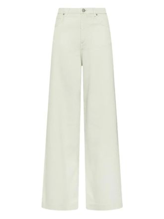 Cruna taylor wide-leg trousers - Neutrals