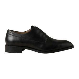Calvin Klein Slim Ess Oxford Lth - Shoes - Hombre - Negro - 42 EU