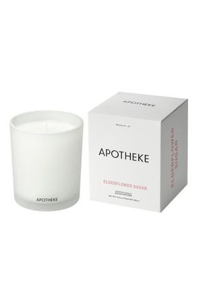 Apotheke Elderflower Sugar Classic Scented Candle at Nordstrom