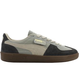 Puma Puma Mens Palermo Shoes, Smokey Gray/Desert Dust, 8.5