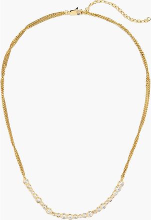 Yoj Stan Celestial Crystal Necklace in Gold at Nordstrom