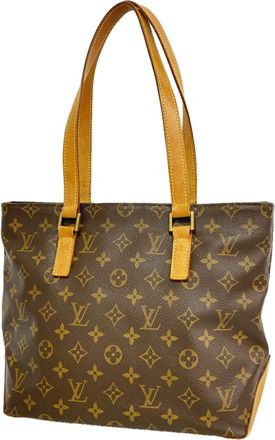 Louis Vuitton Brown Tote Bag (Pre-Owned)