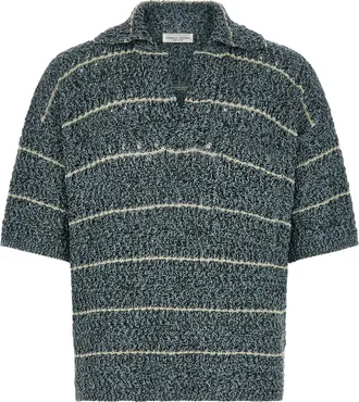 Roberto Collina Multicolor Cotton Polo Mens Shirt