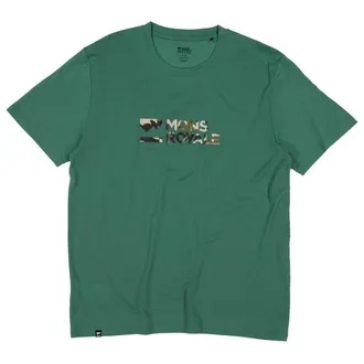 Mons Royale Icon Merino T-Shirt Merinoshirt f&uuml;r Herren | gr&uuml;n