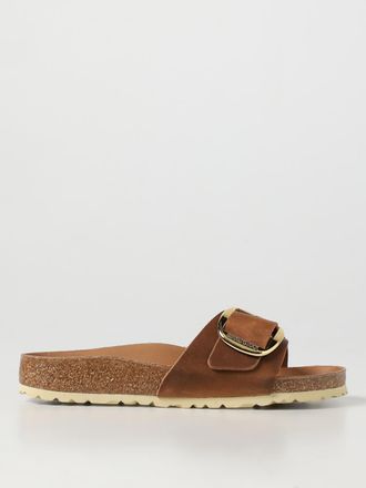 Birkenstock Sandalo Madrid Big Buckle Birkenstock in pelle oliata