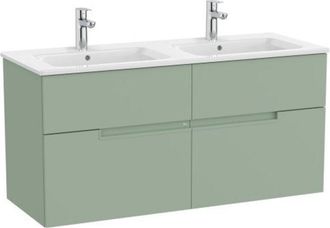 Roca Conjunto Victoria-n Mble.ba.+lav.dbl.bl 4 Cjn.1200mm Vd Savia.-roca: Dise&ntilde;o, Innovaci&oacute;n Y Calidad