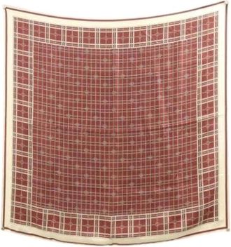 Gucci Pre-owned Scarves, female, Multicolor, Size: ONE SIZE Pre-owned Vintage Scarf