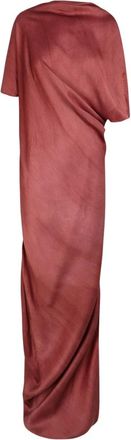 Cortana Kleedjes, Dames, Rood, M, Satijn, Elea Gown