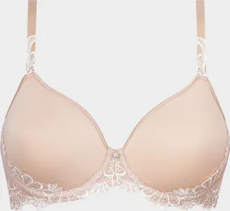 Lise Charmel Dressing Floral 3D Spacer Plunge Bra
