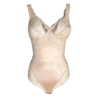 Lisanza Wireless Bralette Naakt Stijl - Dames - Corrigerend ondergoed - Beige - 2XL - Ondergoed