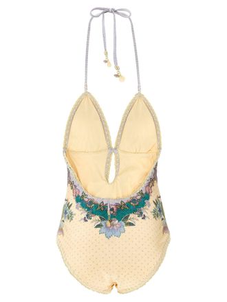 Zimmermann Indra Swimsuit - Cream