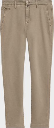 Jacob Cohen Mens Bobby Slim-Fit Chino Pants