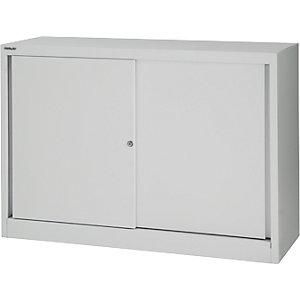 Bisley Armario De Puertas Correderas Eco 1 Balda 2 Pisos De