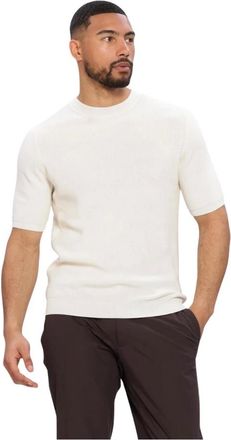 FILIPPO DE LAURENTIIS Heren, Tops, Beige, Maat: L Katoen
