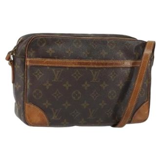 Louis Vuitton Pre-owned Cross Body Bags, female, Brown, Size: ONE SIZE Pre-owned Cross Body Bag