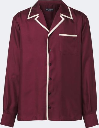 Dolce & Gabbana Silk satin shirt
