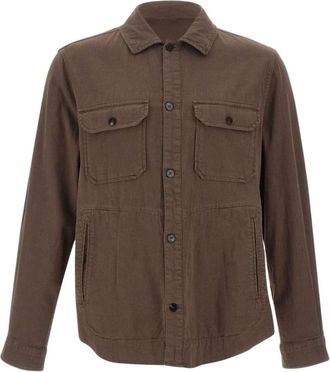 Woolrich Brown Regular Overshirt