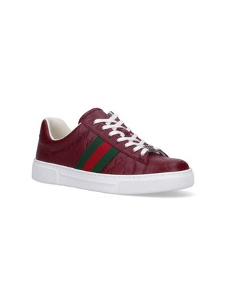 Gucci Aadsp Sneakers - Burgundy